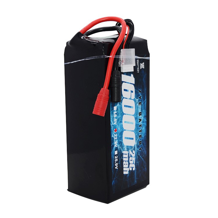 14S lipo bateria 28000mAh