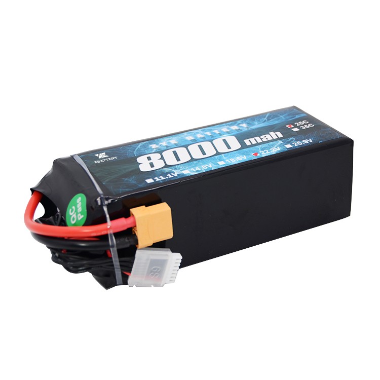 Como cuidar de baterias LIPO?