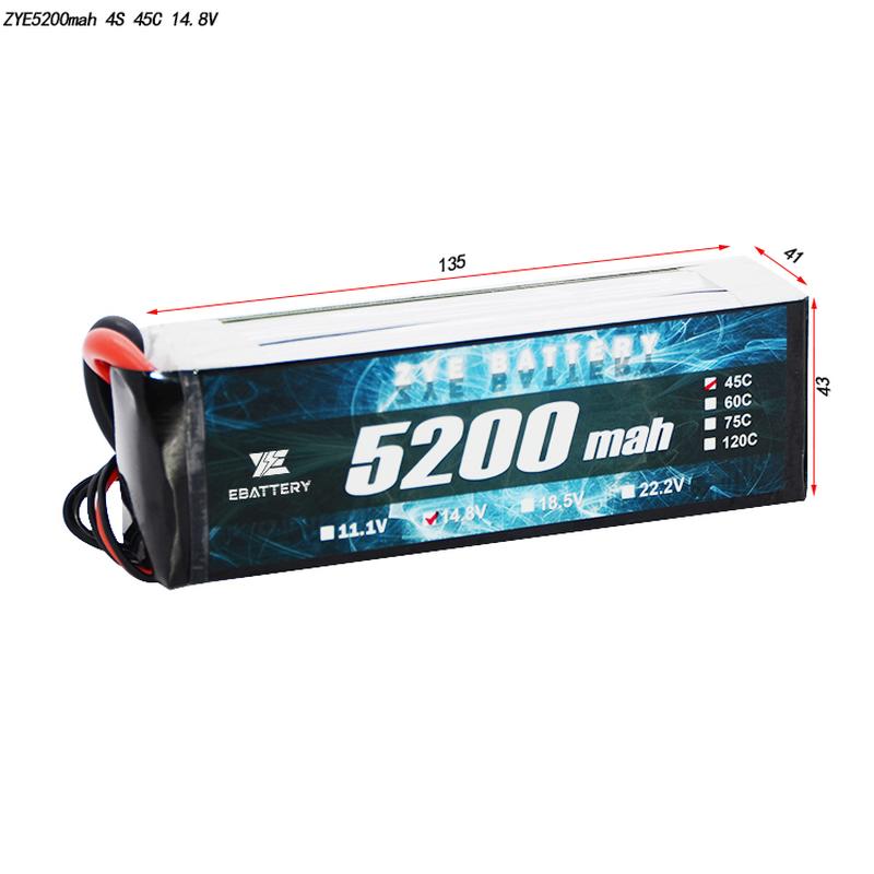 Qual é a taxa de descarga ideal para as baterias LIPO?