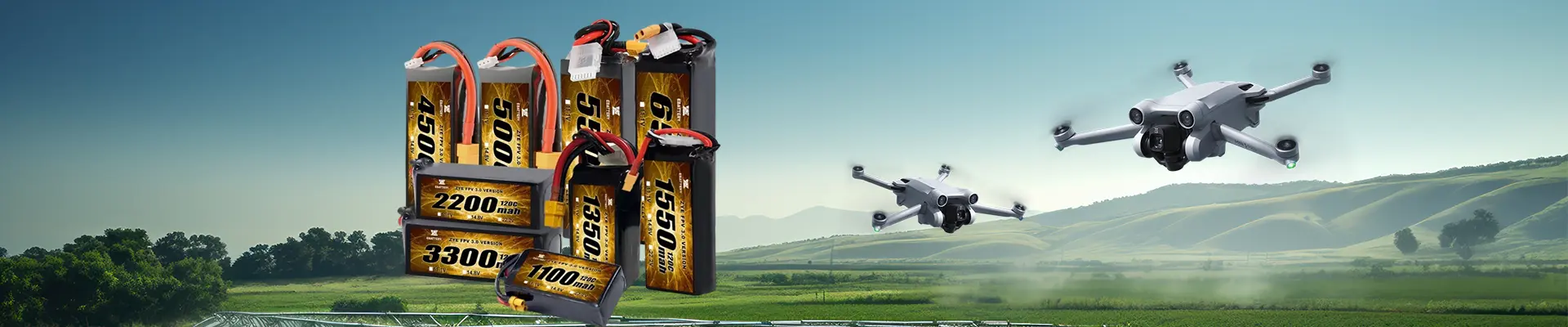 Bateria de FPV
