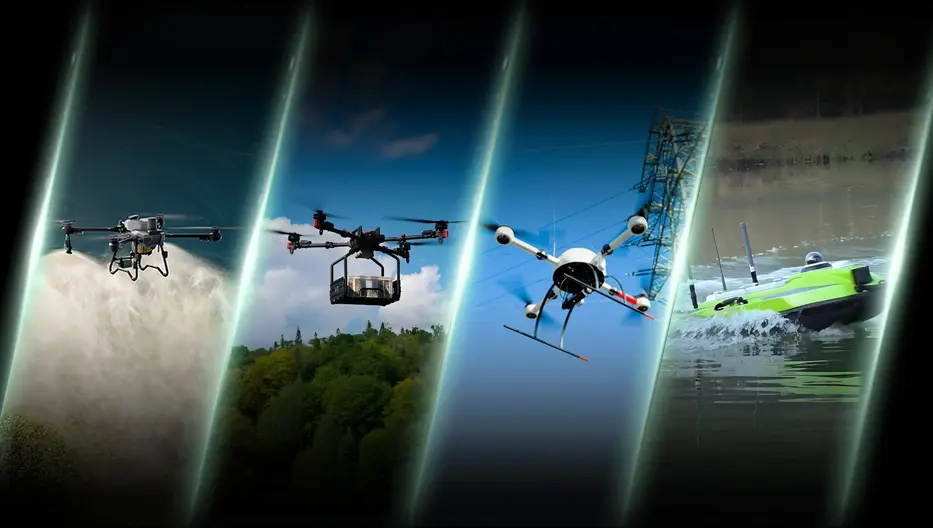 Quais são as aplicações de baterias de estado sólido para drones?