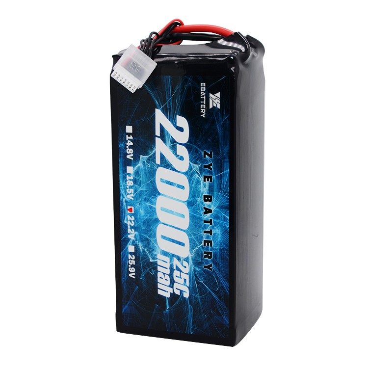 Como armazenar baterias LIPO?