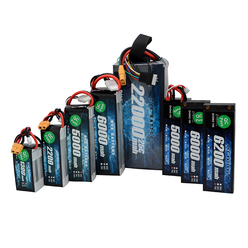 Como construir uma bateria do drone lipo?