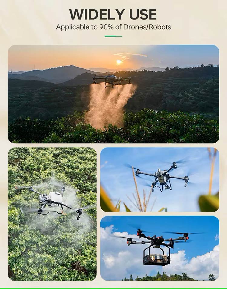 Como escolher uma bateria de drones