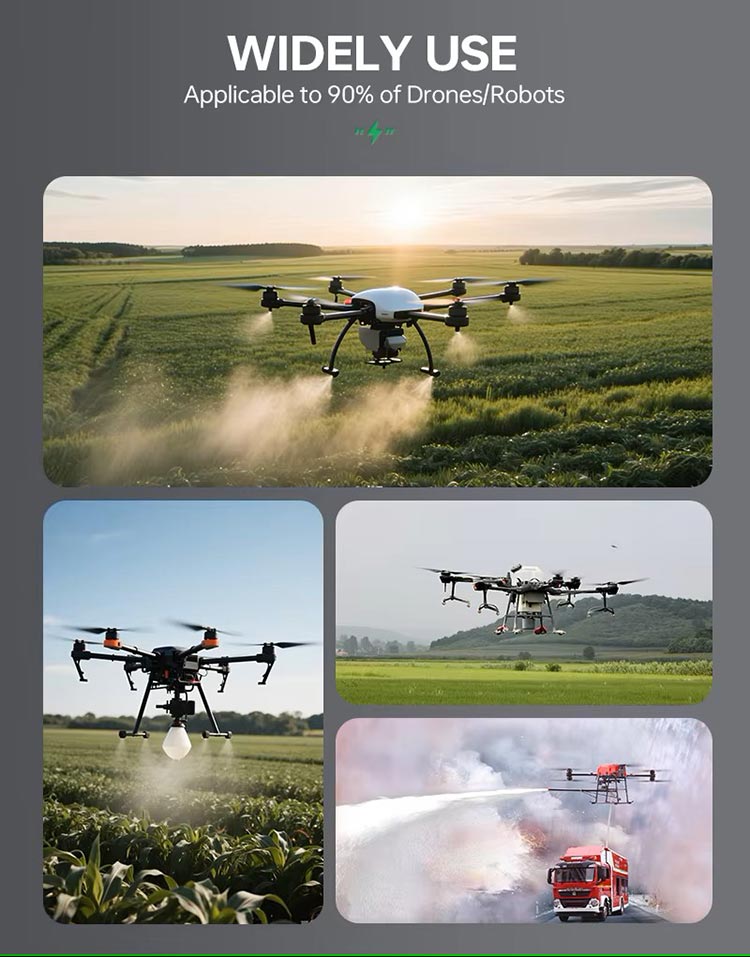 Como gerenciar e testar com eficiência as baterias do drone