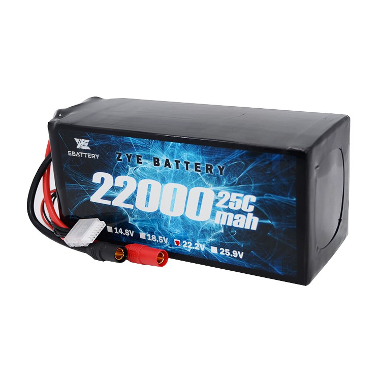 Uma bateria Lipo 3S ou 6S é melhor para iniciantes em FPV?