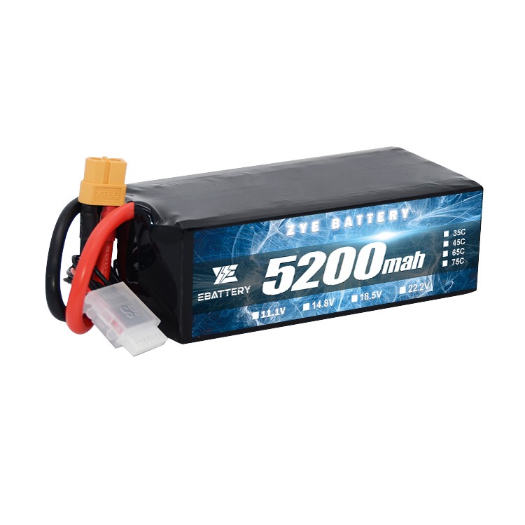 22.2V Bateria de Lipo