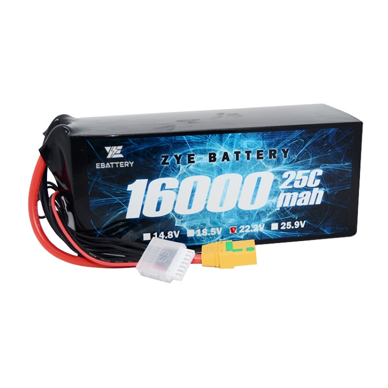 22000mAh 12s lipo bateria