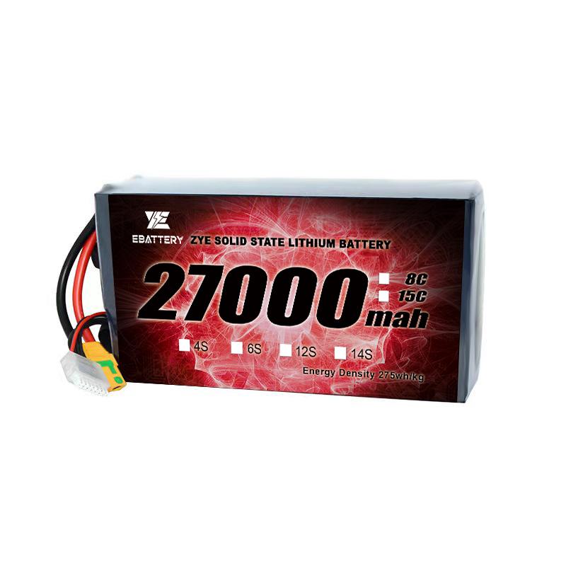 28000mAh 12s Bateria para drone