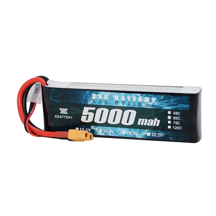 Bloco da bateria de 3S1P 11.V 5000mah 8000mah Lipo