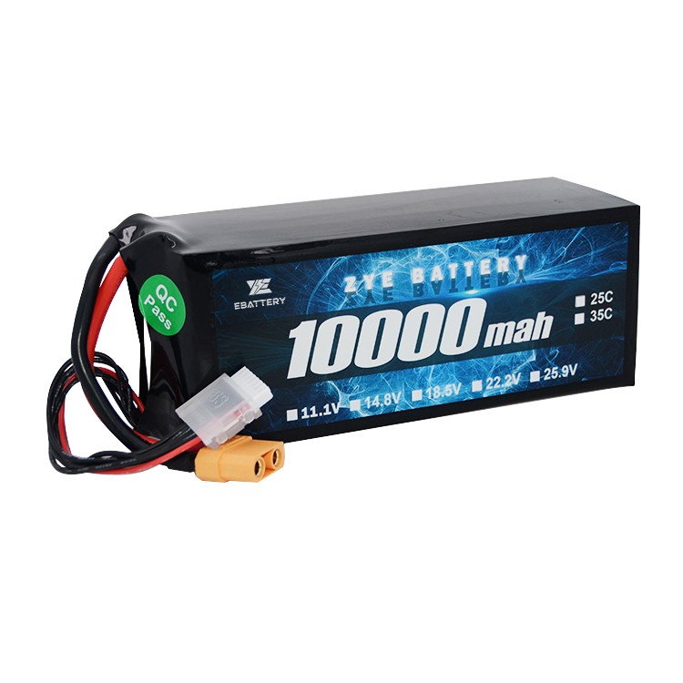 Bloco da bateria de 4S1P 14.8V Lipo