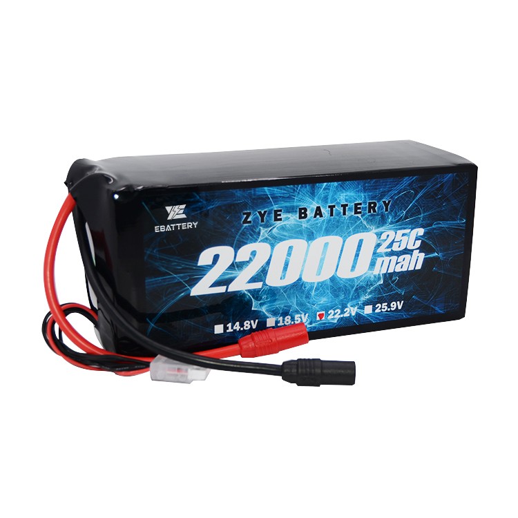 bateria lipo 6s