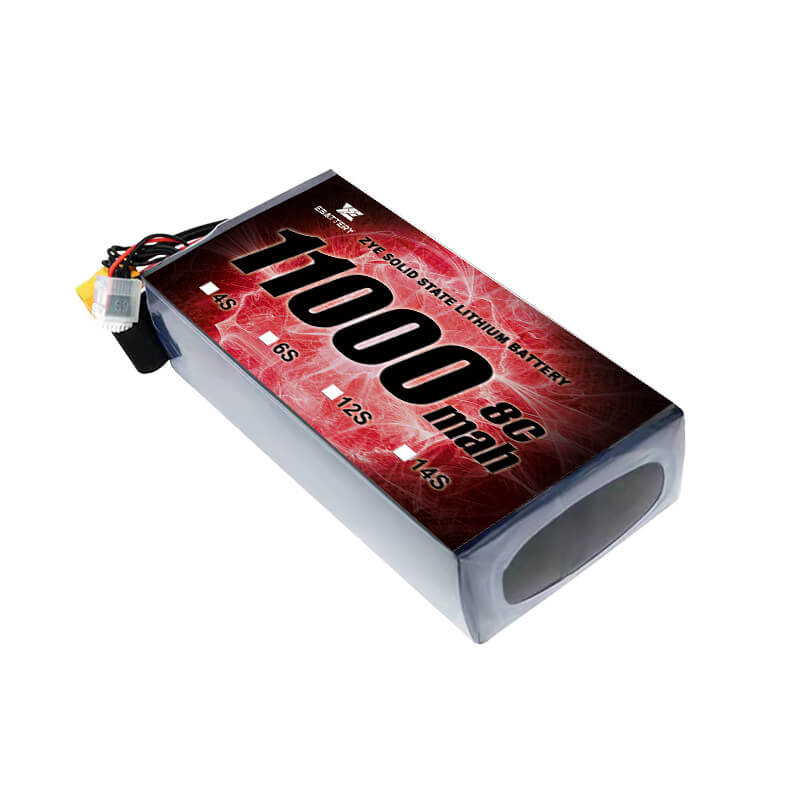 Bateria de estado sólido de alta energia LI 11000MAH