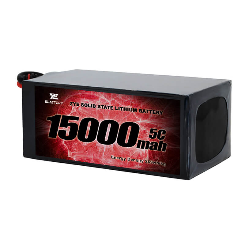 Bateria de estado sólido de Li 15000mAh