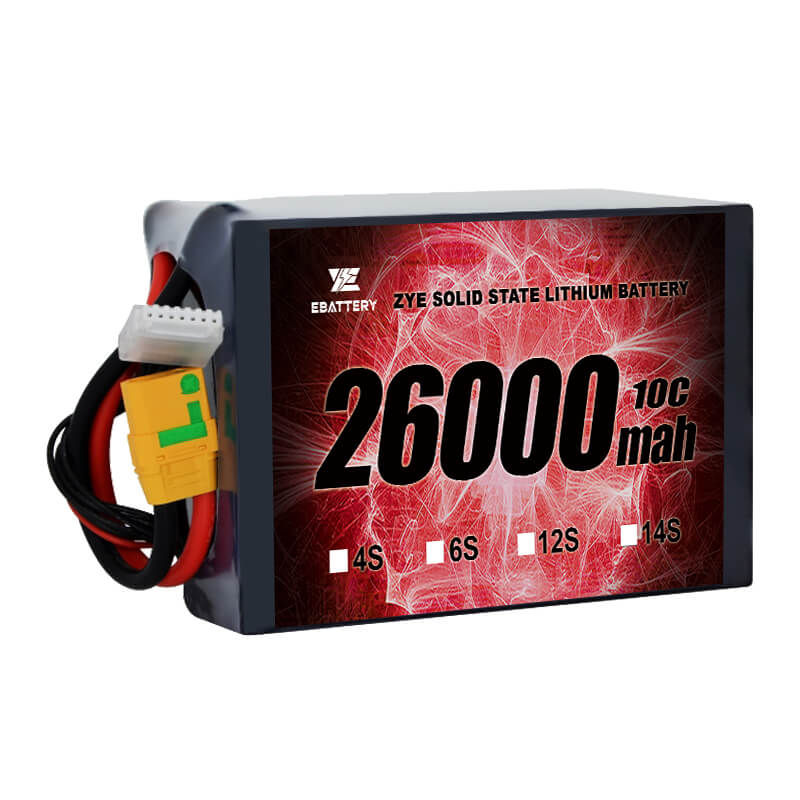 Bateria de circuito integrado alta da densidade de Eenergy de LI HV 26000MAH