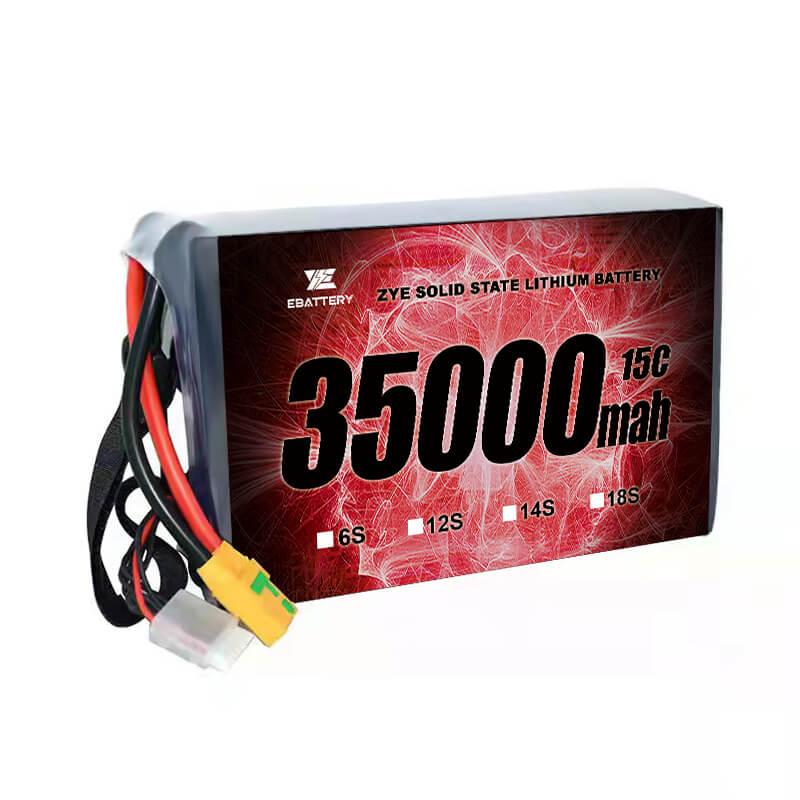 Bateria de estado sólido LI HV 35000mah 12S