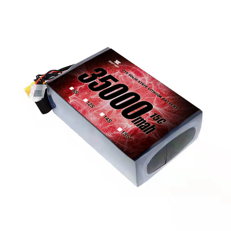 Bateria de estado sólido LI HV 35000mah 14S