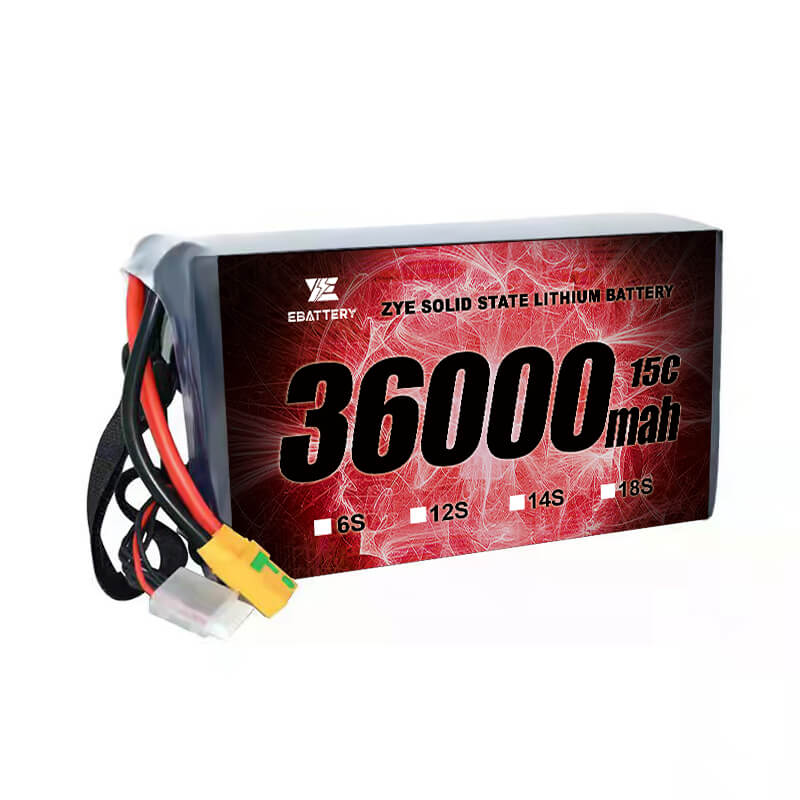 Li HV 36000mAh 18S Bateria de Estado Sólido