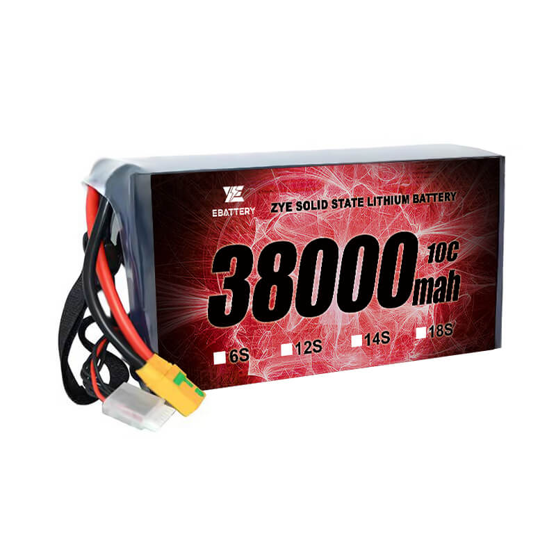 Bateria de estado sólido LI HV 38000mah 12S