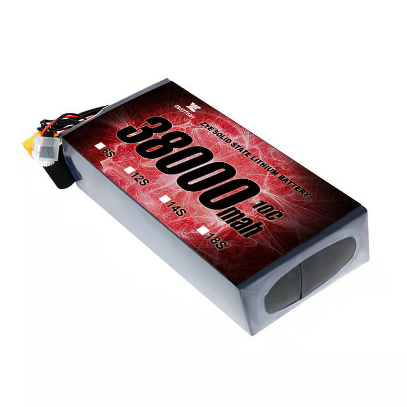 Bateria de estado sólido LI HV 38000mah 6S