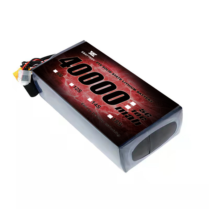 Li hv 40000mAh 14s Bateria de estado sólido