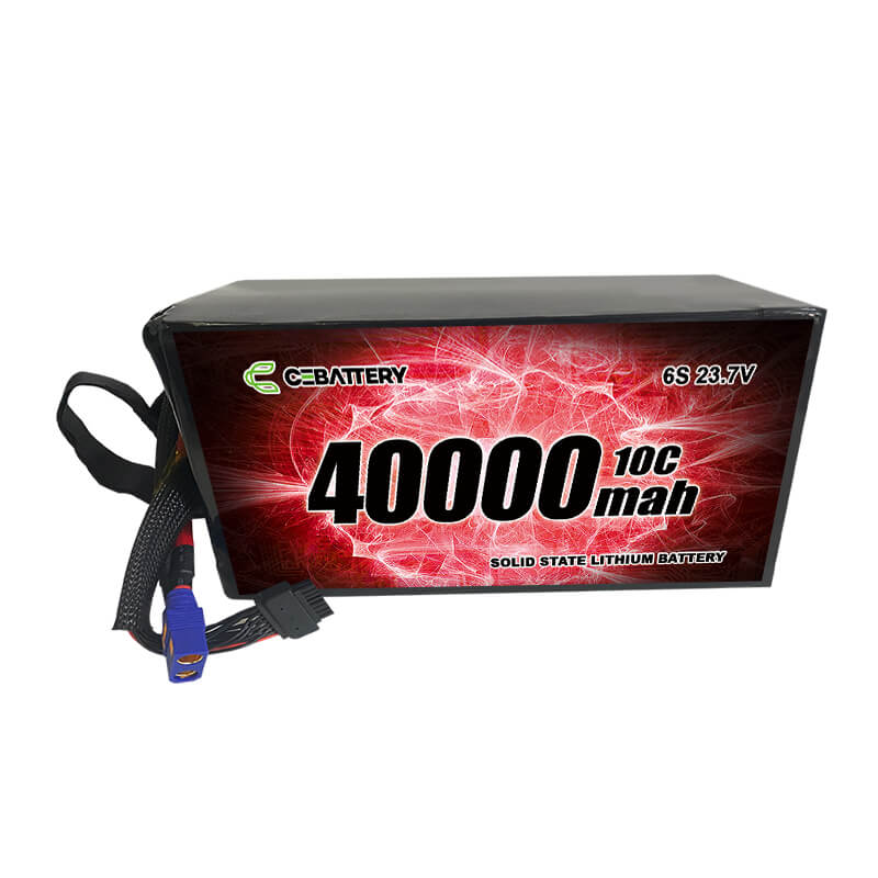 Bateria de estado sólido LI HV 40000mah 18S