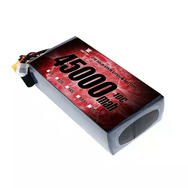 Bateria de estado sólido LI HV 45000mah 12S