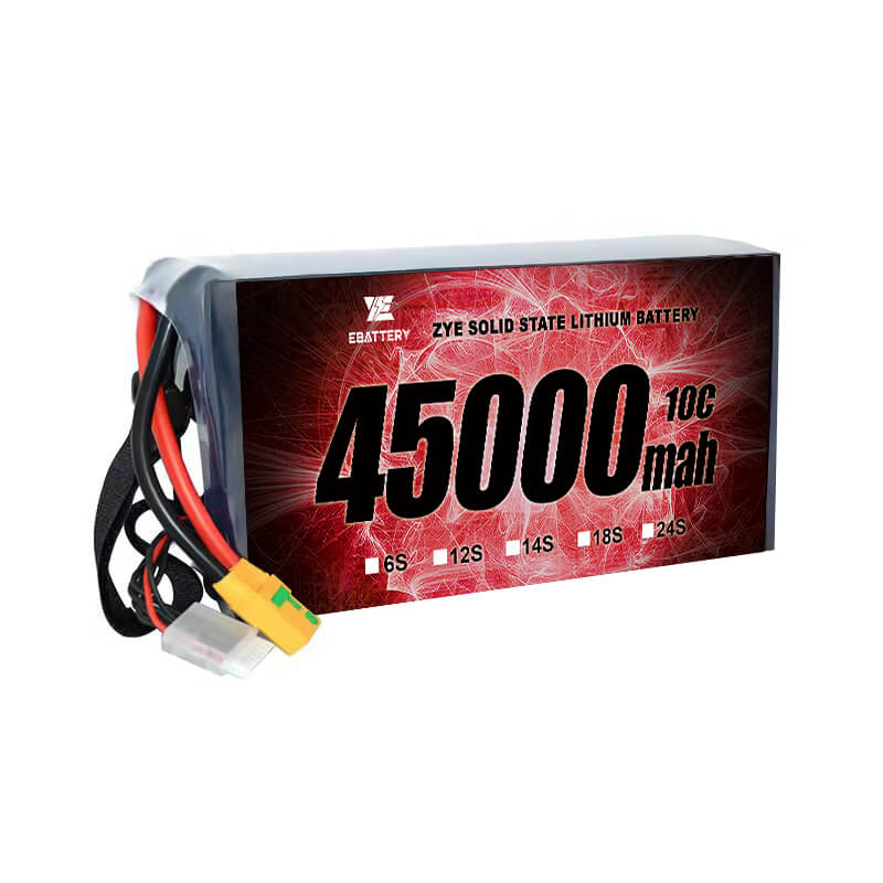 Bateria de estado sólido LI HV 45000mah 18S