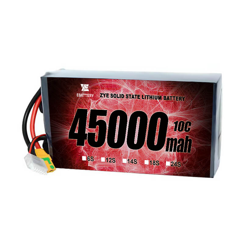 Li hv 45000mAh 6s Bateria de estado sólido
