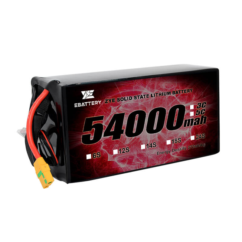 Bateria de estado sólido LI HV 54000mah 14S