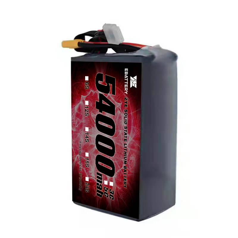 Bateria de estado sólido LI HV 54000mah 6S