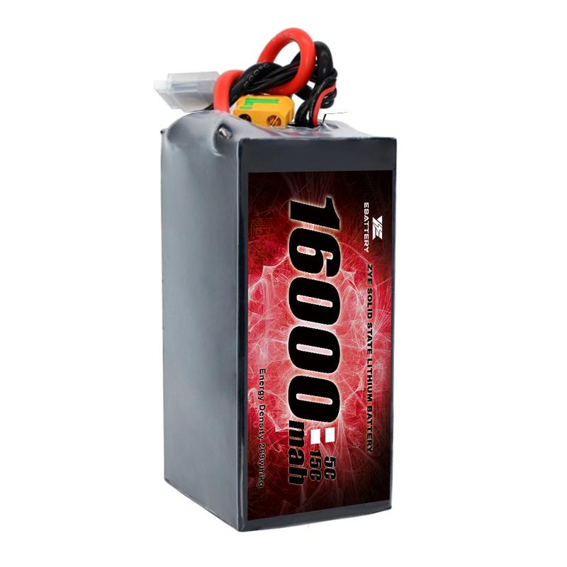 Baterias de estado sólido 16000mah