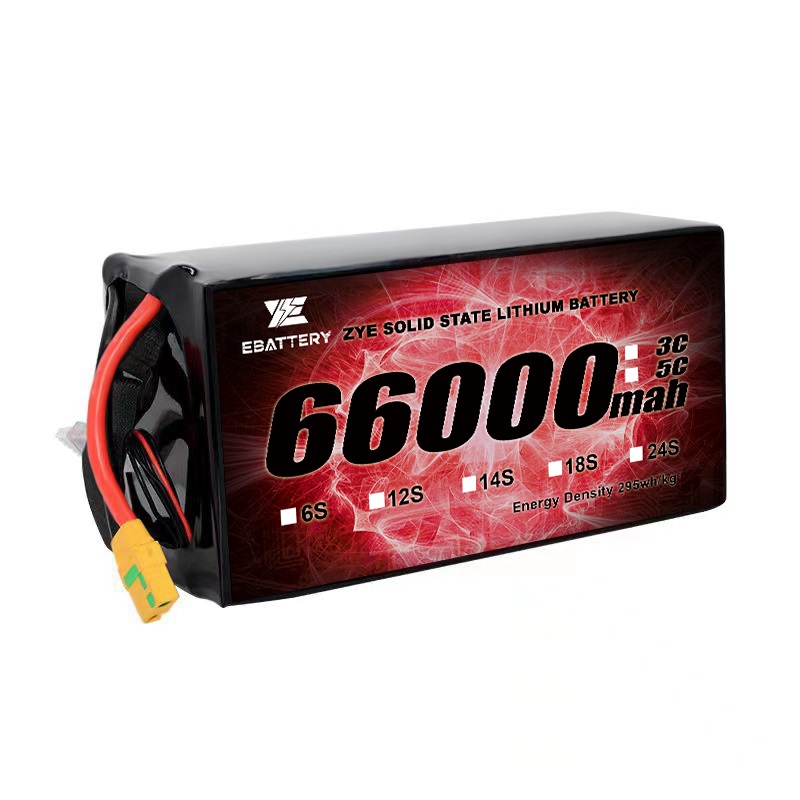 Bateria de estado sólido 66000mAh